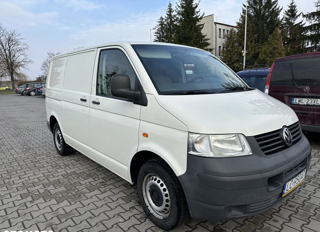 Volkswagen Transporter cena 18500 przebieg: 270000, rok produkcji 2005 z Chełm małe 232